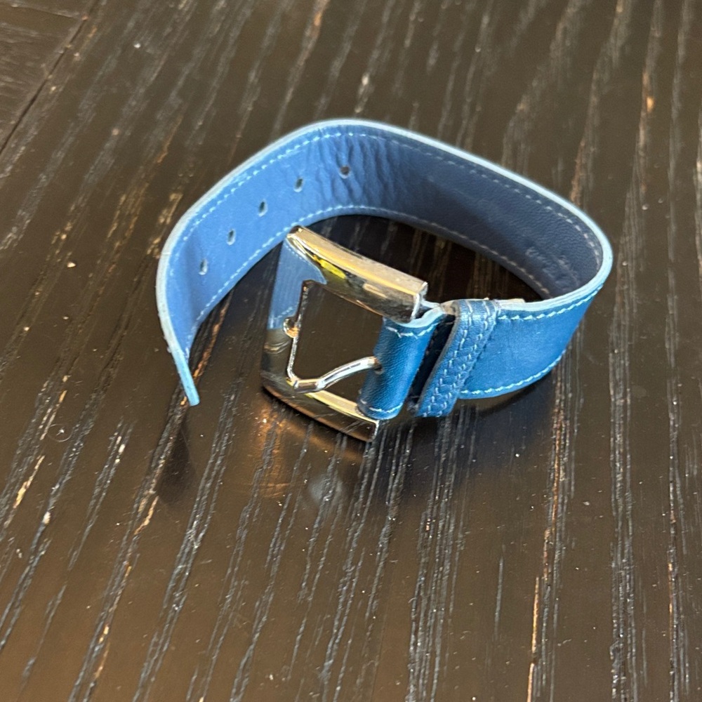 Leatherette bracelet